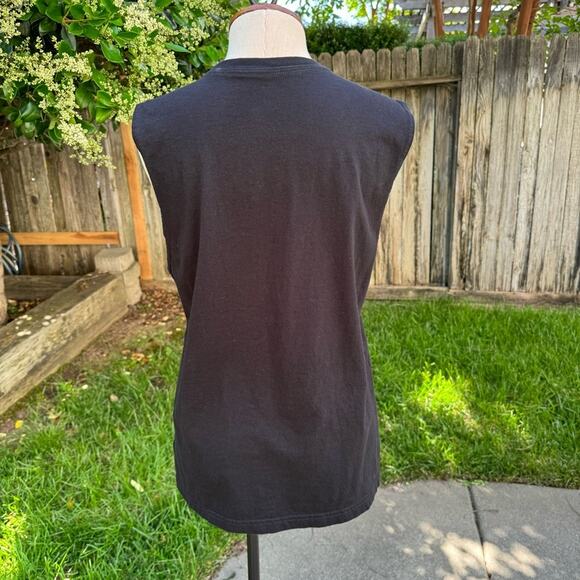 Way To Celebrate Graphic Muscle Tank Top Ride Free And Live Fast Men's Small - Picture 4 of 10